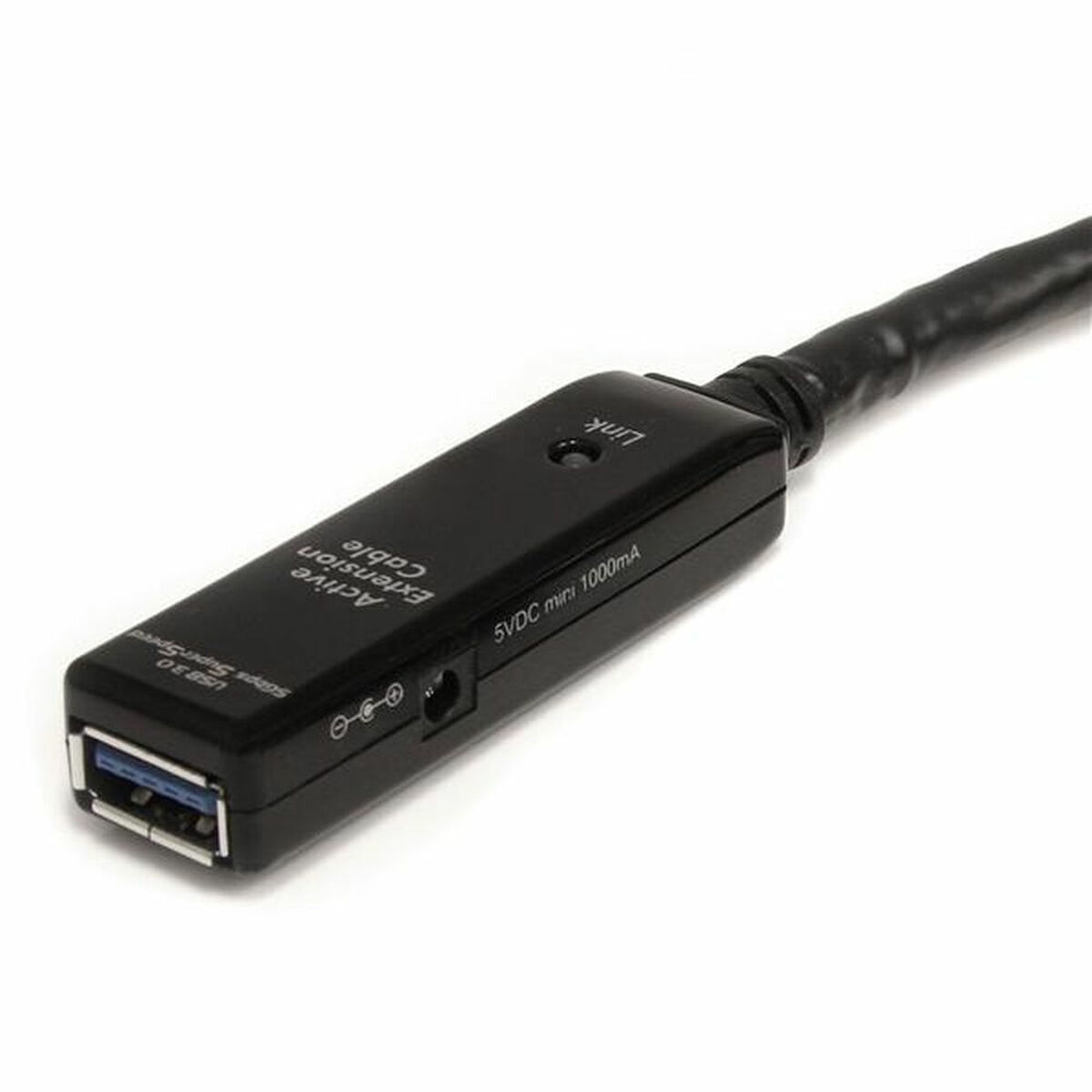 USB-kabel Startech USB3AAEXT5M USB A Sort